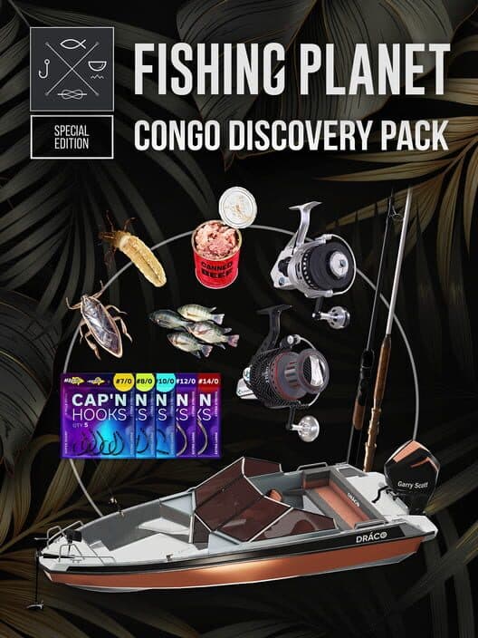 Обложка Fishing Planet: Congo Discovery Pack