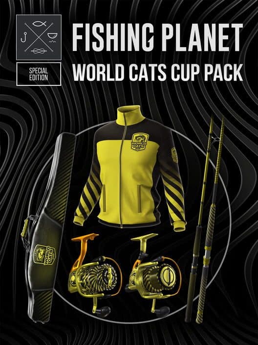 Обложка Fishing Planet: World Cats Cup Pack