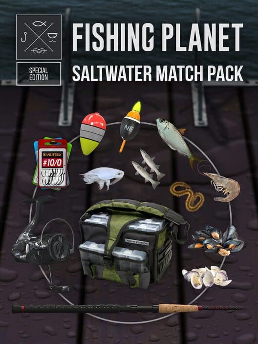 Обложка Fishing Planet: Saltwater Match Pack