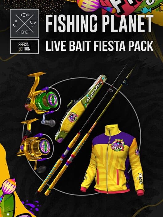 Обложка Fishing Planet: Live Bait Fiesta Pack