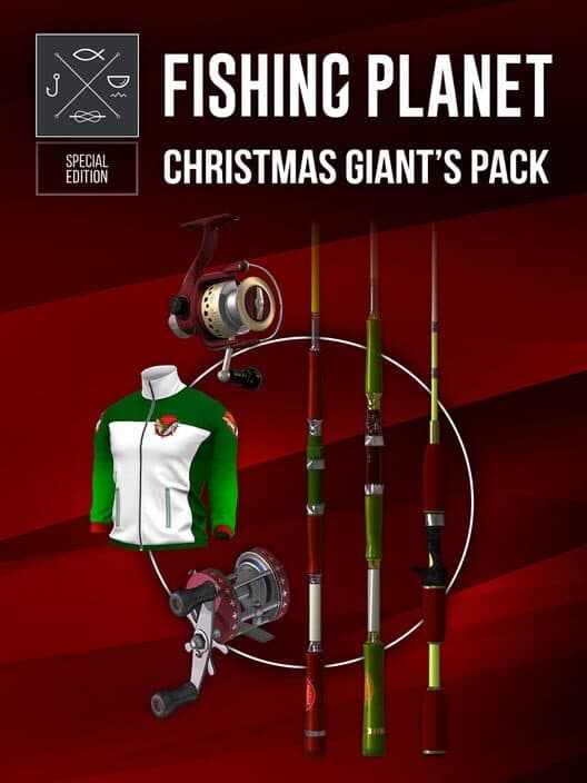 Обложка Fishing Planet: Christmas Giant's Pack