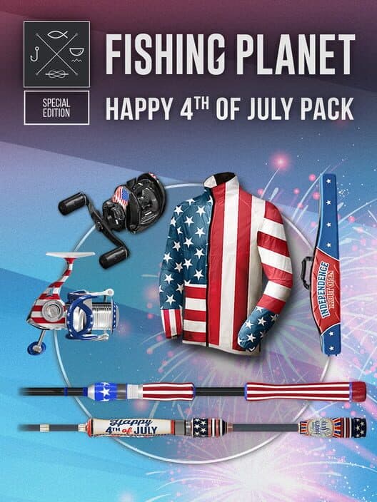 Обложка Fishing Planet: Happy 4th of July Pack!