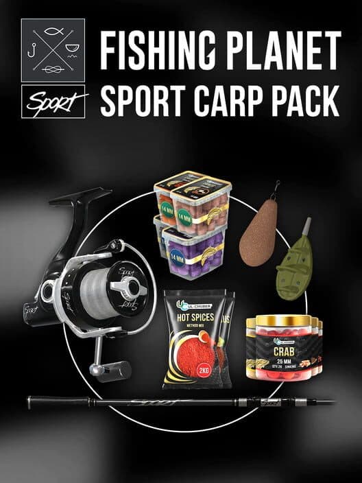 Обложка Fishing Planet: Sport Carp Pack