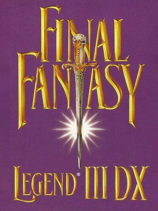 Обложка Final Fantasy Legend III DX