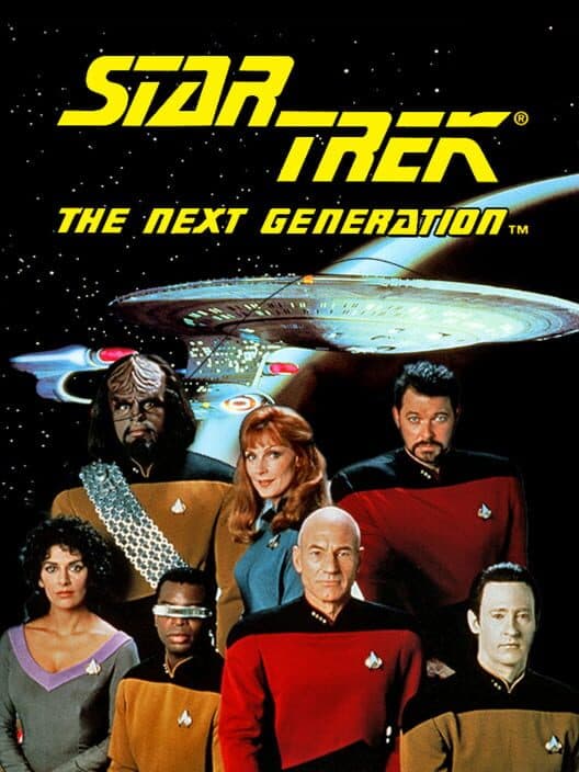 Обложка Star Trek: The Next Generation