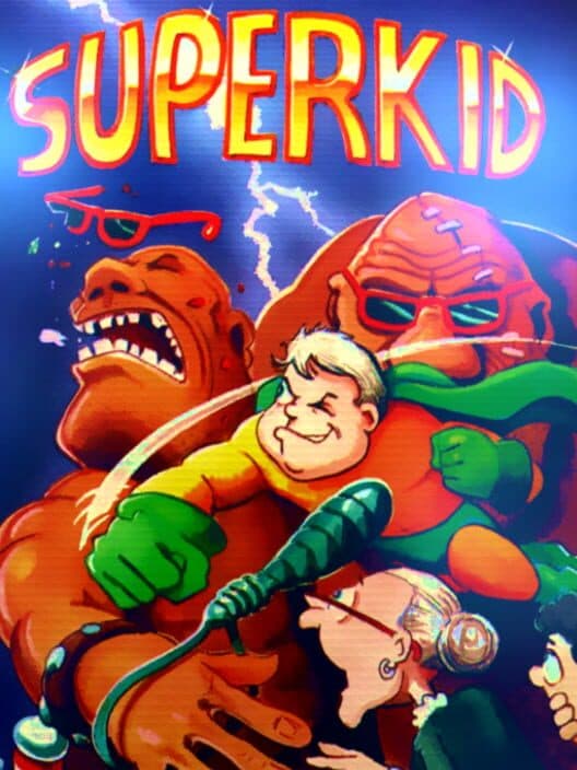 Обложка Superkid