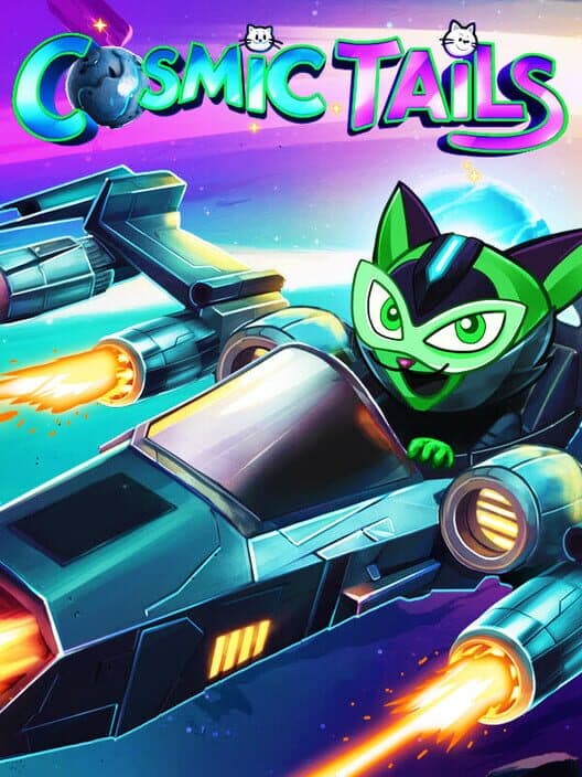Обложка Cosmic Tails