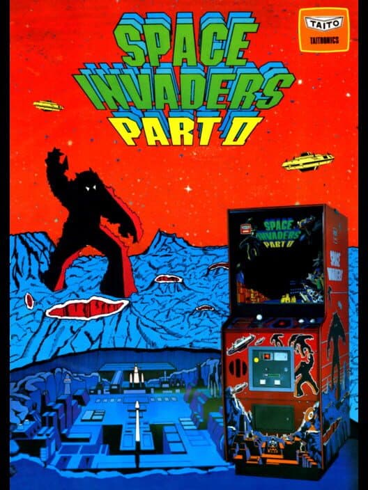 Обложка Space Invaders II