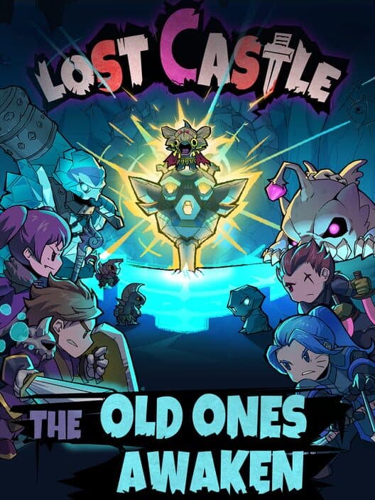 Обложка Lost Castle: The Old Ones Awaken