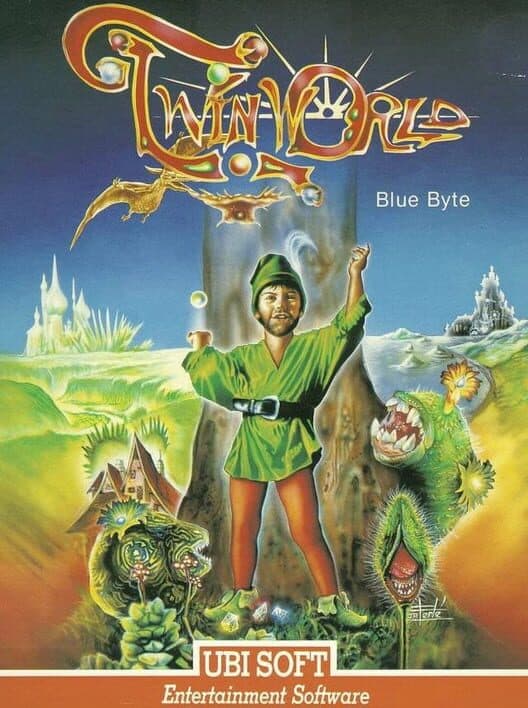 Обложка TwinWorld: Land of Vision