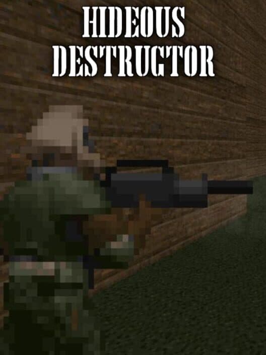 Обложка Hideous Destructor