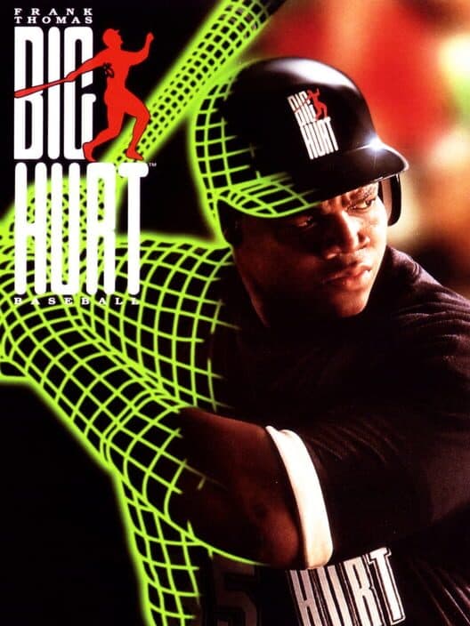 Обложка Frank Thomas Big Hurt Baseball