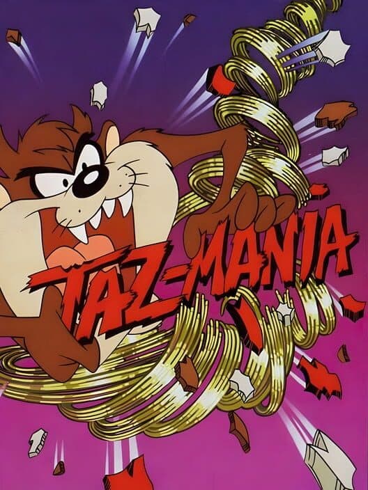 Обложка Taz-Mania