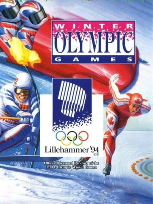 Обложка Winter Olympic Games