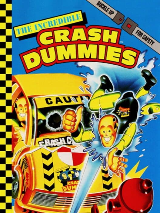 Обложка The Incredible Crash Dummies
