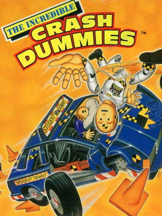 Обложка The Incredible Crash Dummies