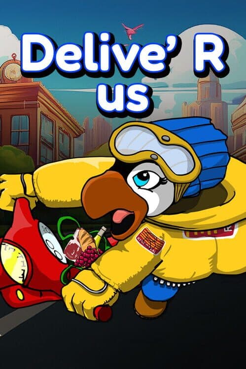 Обложка Delive' R Us