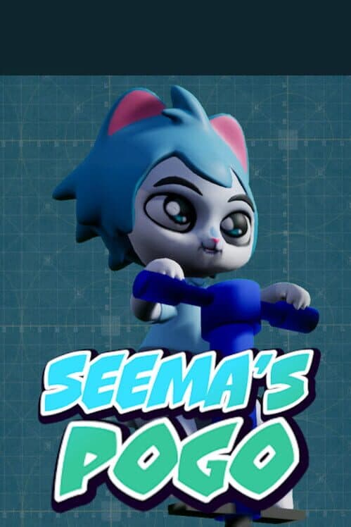 Обложка Seema's Pogo