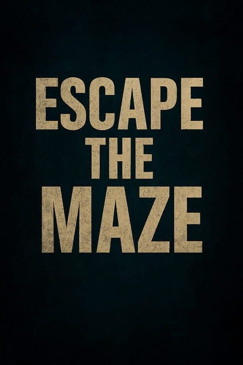 Обложка Escape the Maze