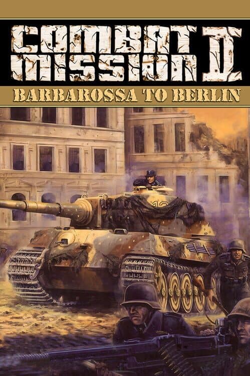 Обложка Combat Mission II: Barbarossa to Berlin