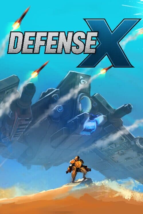 Обложка Defense X