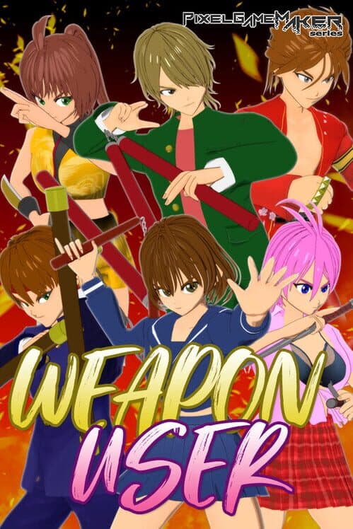 Обложка Pixel Game Maker Series: Weapon User