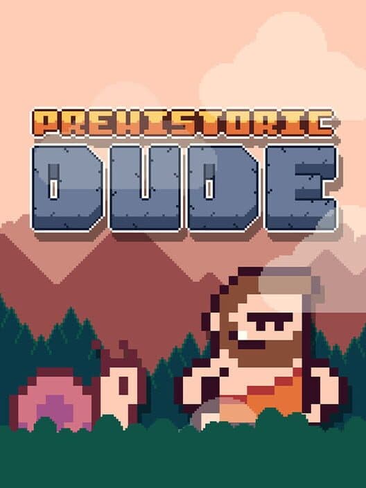 Обложка Prehistoric Dude