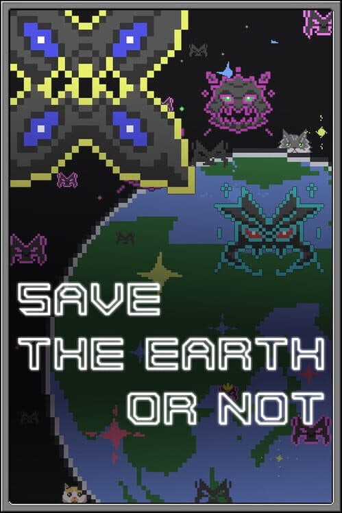 Обложка Save the Earth or Not