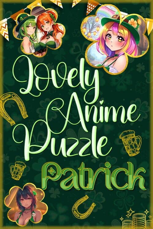 Обложка Lovely Anime Puzzle: Patrick