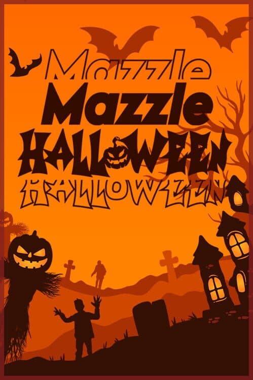 Обложка Mazzle Halloween