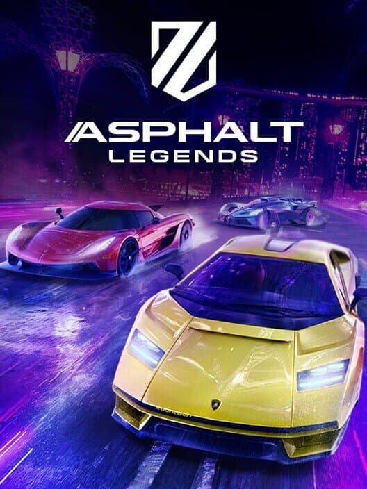 Обложка Asphalt Legends