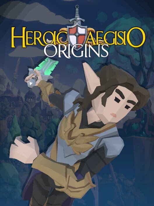Обложка Heroic Aegisio: Origins