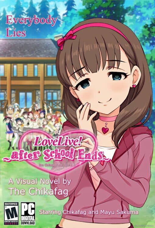 Обложка Love Live: After School Ends