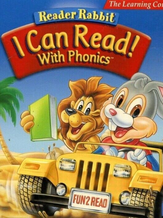 Обложка Reader Rabbit: I Can Read With Phonics