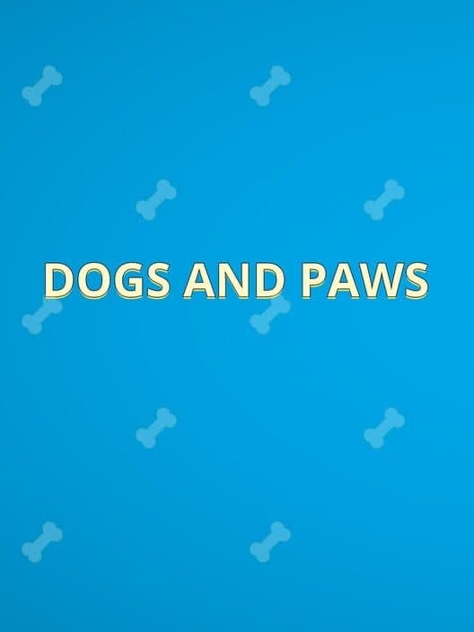 Обложка Dogs and Paws