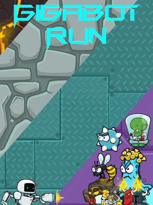 Обложка Gigabot Run