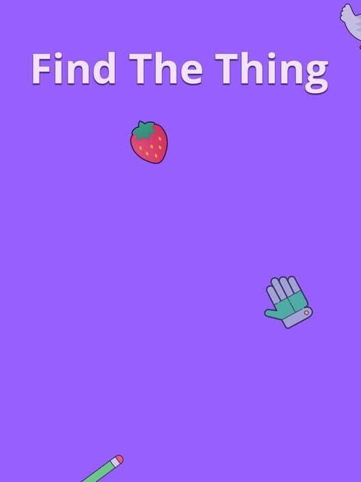 Обложка Find The Thing