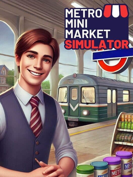 Обложка Metro Mini Market Simulator