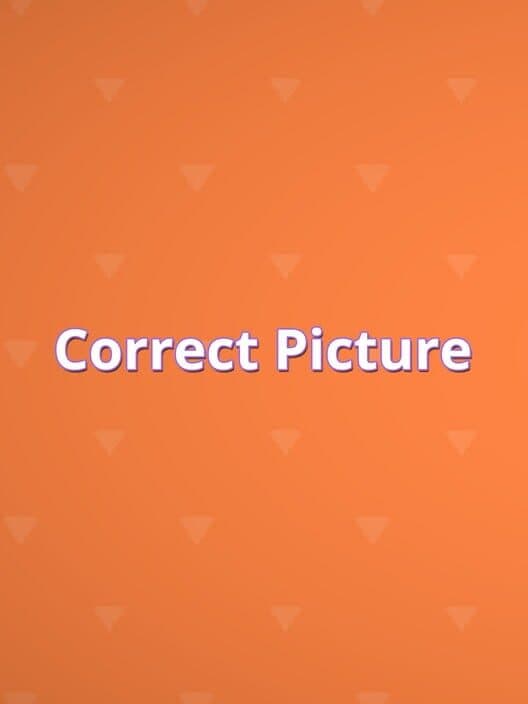 Обложка Correct Picture