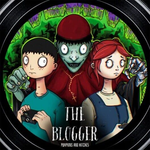 Обложка The Blogger: Pumpkins and Witches