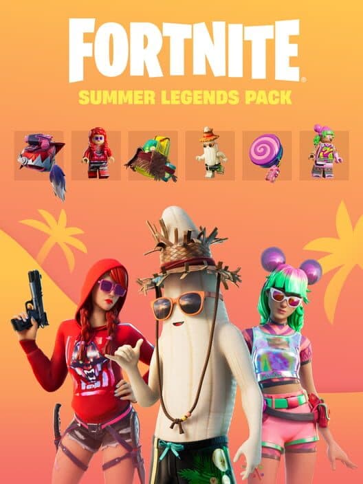 Обложка Fortnite: Summer Legends Pack