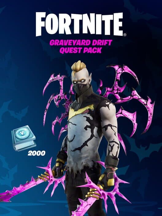 Обложка Fortnite: Graveyard Drift Quest Pack