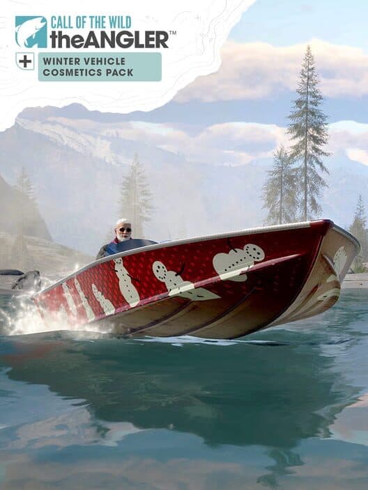 Обложка Call of the Wild: The Angler - Winter Vehicle Cosmetics Pack
