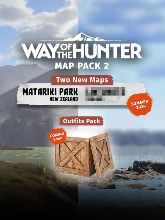 Обложка Way of the Hunter: Map Pack 2