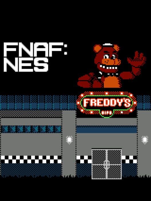 Обложка Five Nights at Freddy's: NES