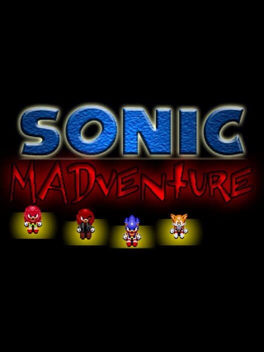 Обложка Sonic Madventure