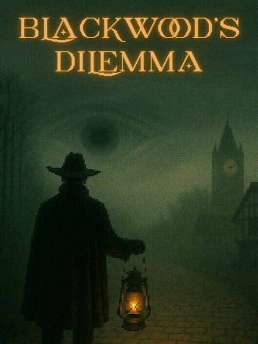 Обложка Blackwood's Dilemma