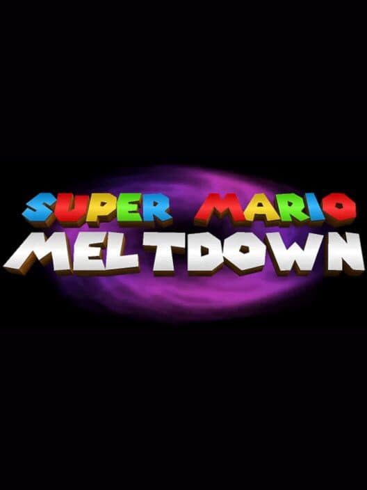 Обложка Super Mario Meltdown