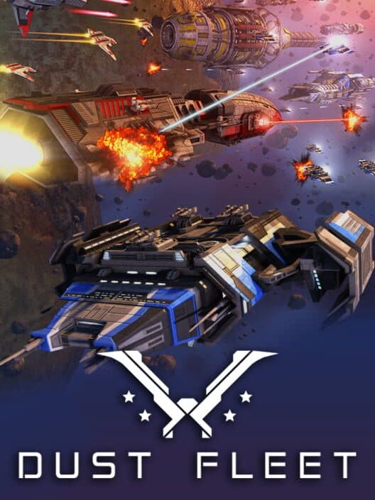 Обложка Dust Fleet
