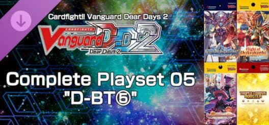 Обложка Cardfight!! Vanguard: Dear Days 2 - Complete Playset 05 "D-BT⑤"